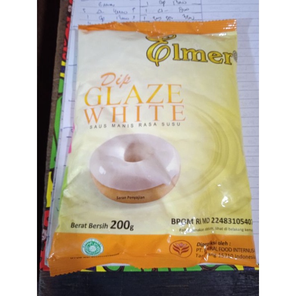 

dip glaze white susu 200gr