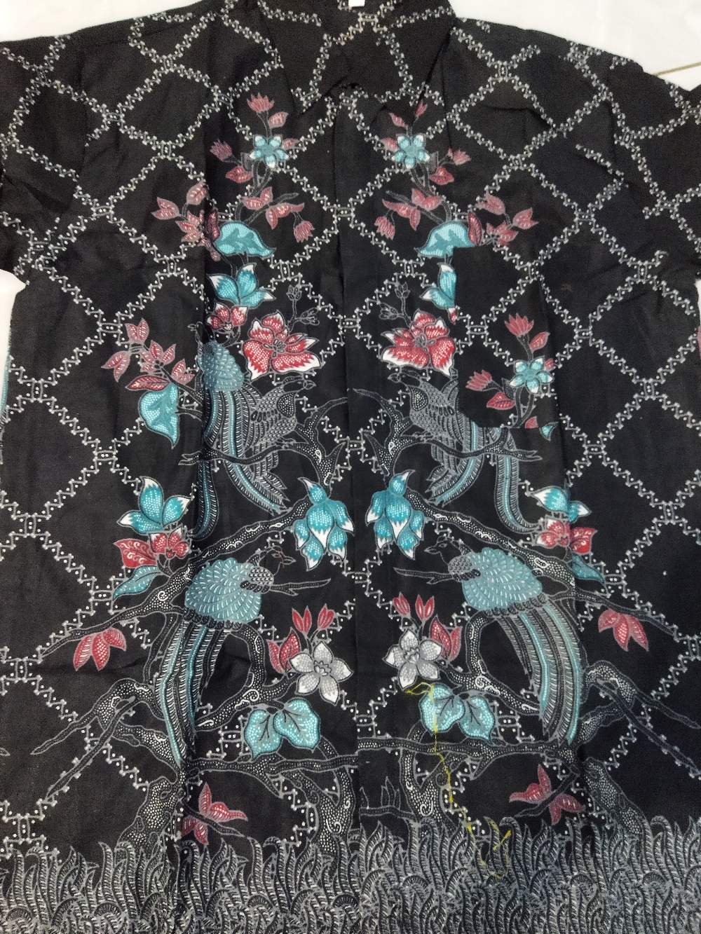 Batik Kebaya / Baju Batik Couple Keluarga Motif Jaring Baju Baju Couple