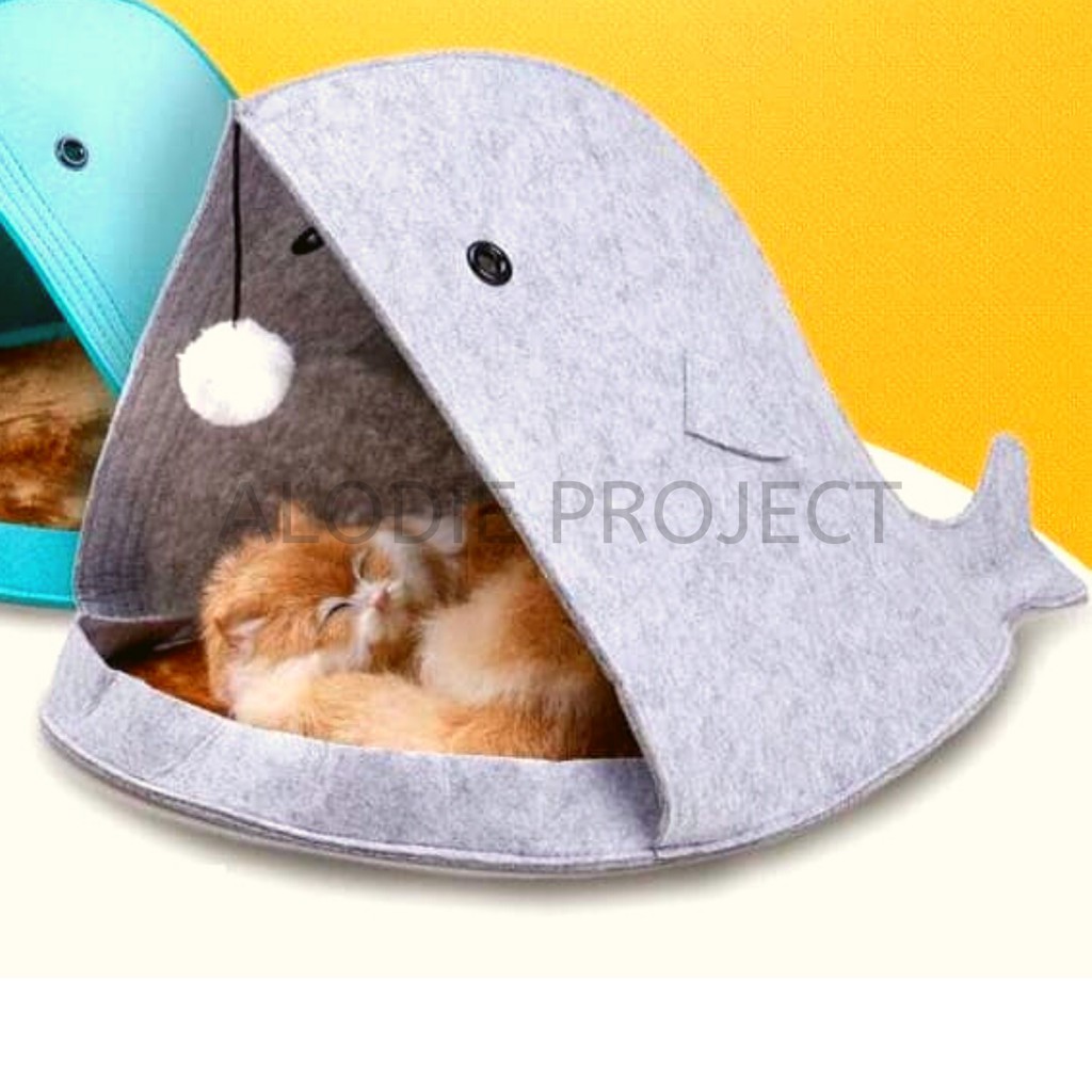 TEMPAT TIDUR KANDANG RUMAH KUCING ANJING HEWAN PELIHARAAN BISA 