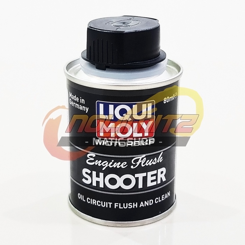 Liqui Moly Engine Flush Shooter 80ml Pembersih Mesin Motor Universal