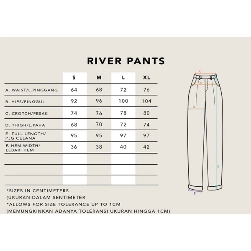 RIVER PANTS - KAMI