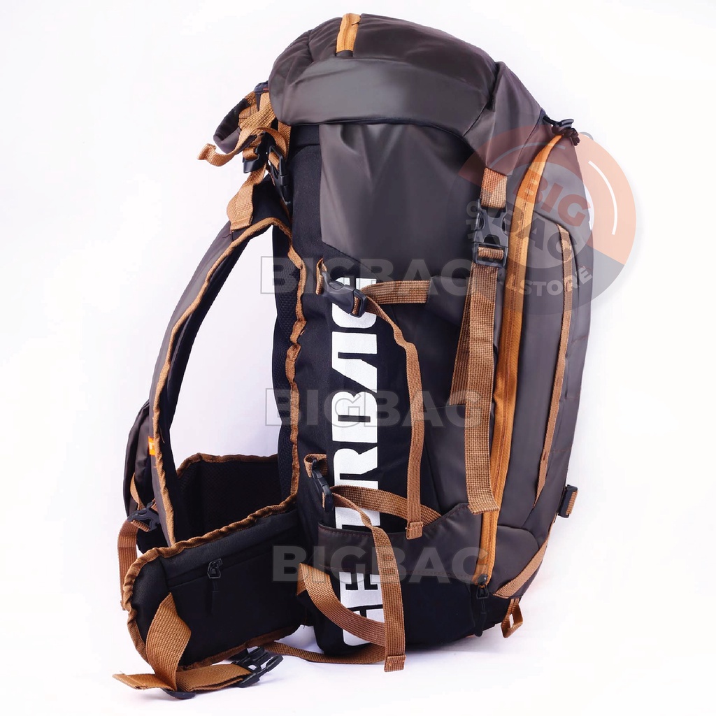 PTS - ROADKILL MOUNTAIN BACKPACK - TAS GUNUNG BIG CAPACITY UP TO 60L - TAS RANSEL MUDIK / TAS TRAVEL / TAS HIKING / RANSEL COWO / RANSEL OUTDOOR