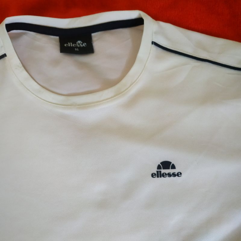 Kaos Jersey Ellesse Second Original