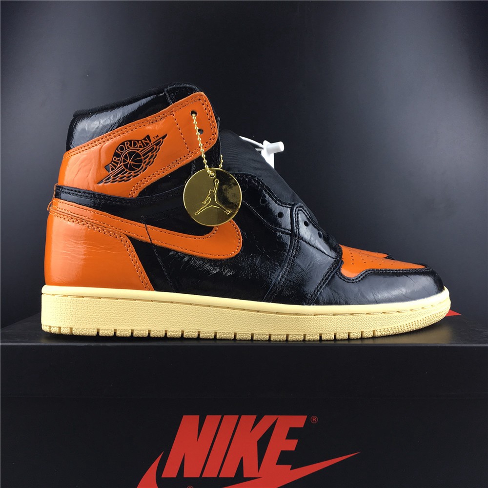 black and orange shattered backboards