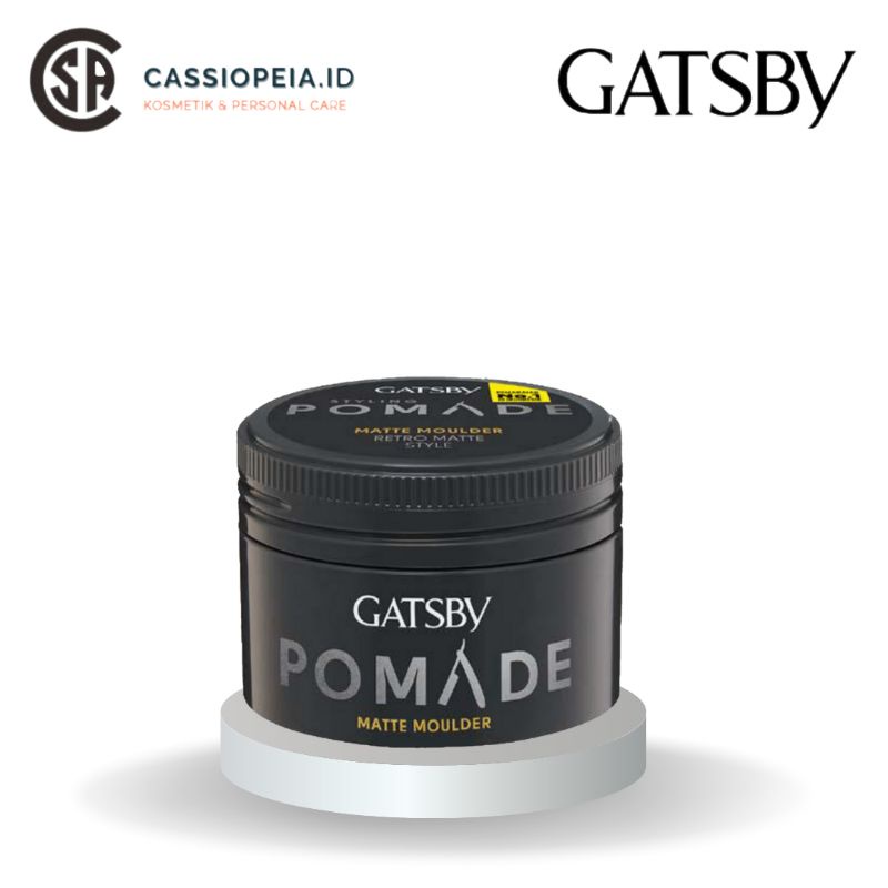 GATSBY Styling Pomade 75g (Matte Moulder)
