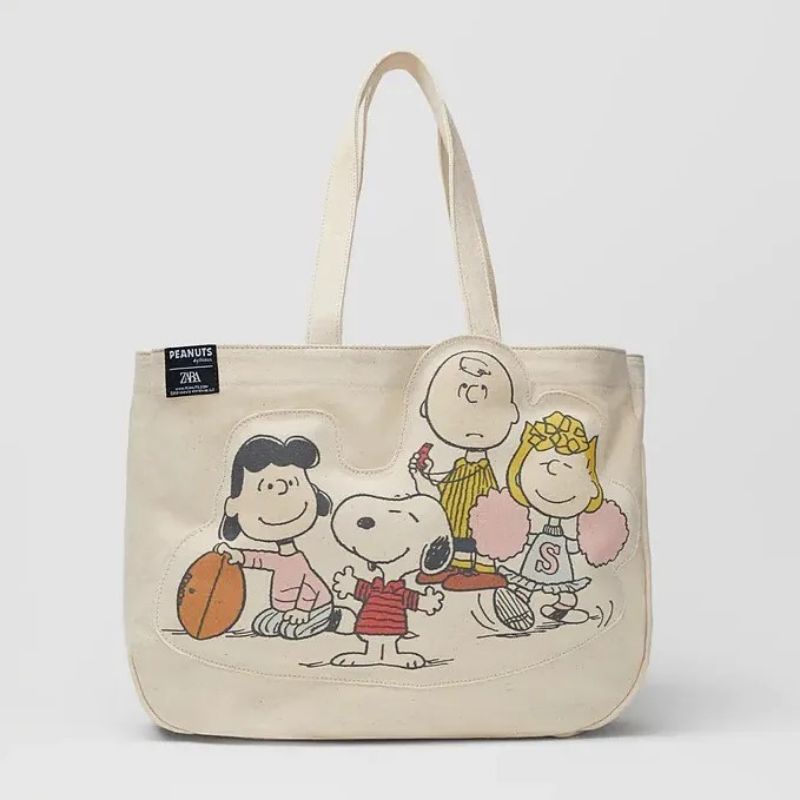 ZRA ® PEANUTS TOTE