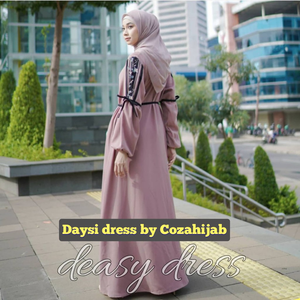 Gamis Daysi Dress Amore / Coza Batik