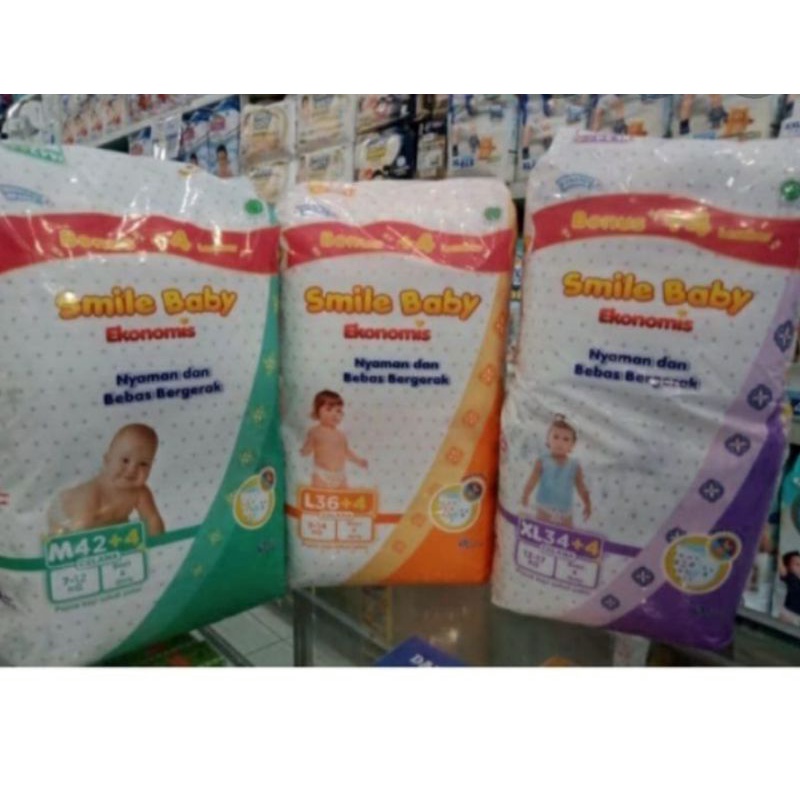 GOON SMILE BABY EKONOMIS M42+4,L36+4,XL34+4