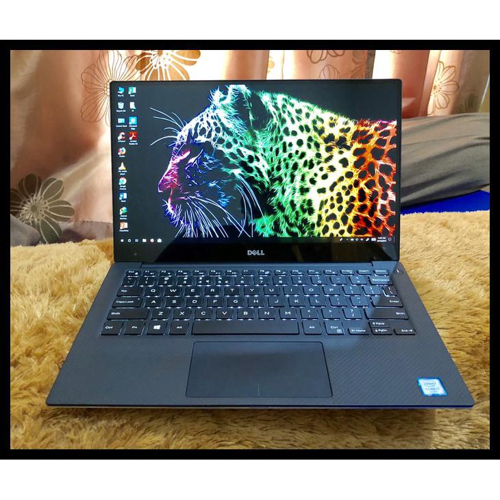 TERLENGKAP Dell XPS 9350 Core i7 6560U Layar 4K Touchscreen Slim Mewah BERMUTU