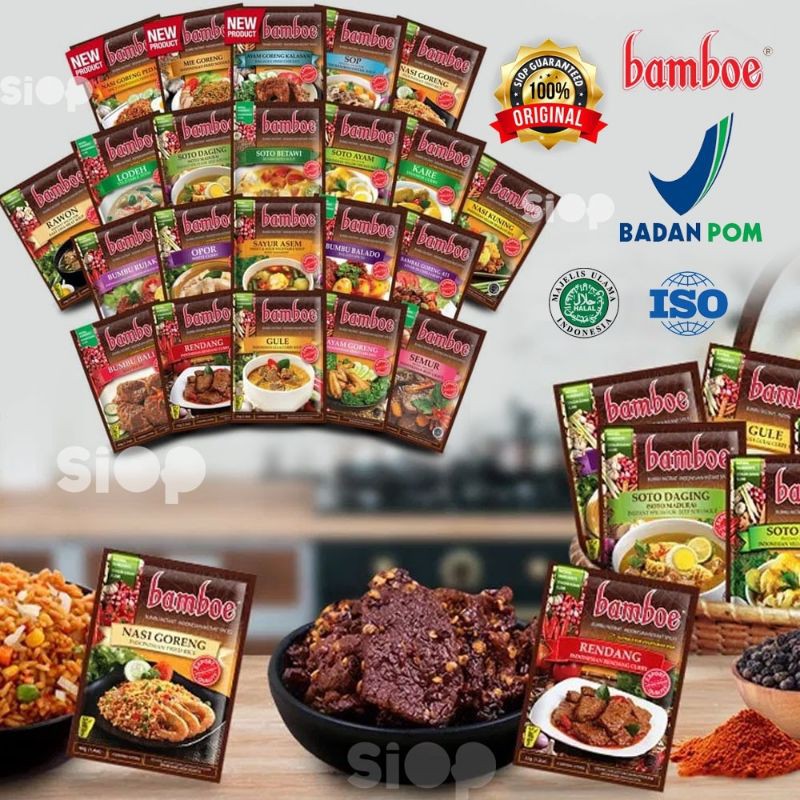 BUMBU MASAK BAMBOE TERMURAH