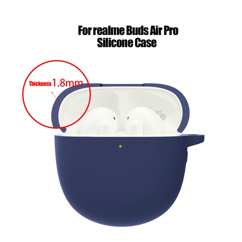 Cre Casing Soft Case Silikon Anti Jatuh Untuk Realme Buds Air Pro