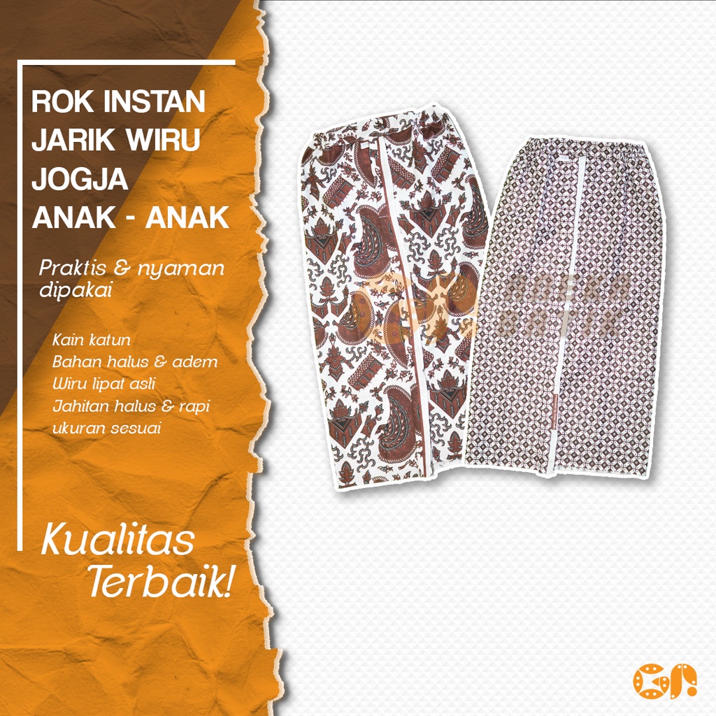 Rok Jarik Wiru Jogja Anak Paud TK SD