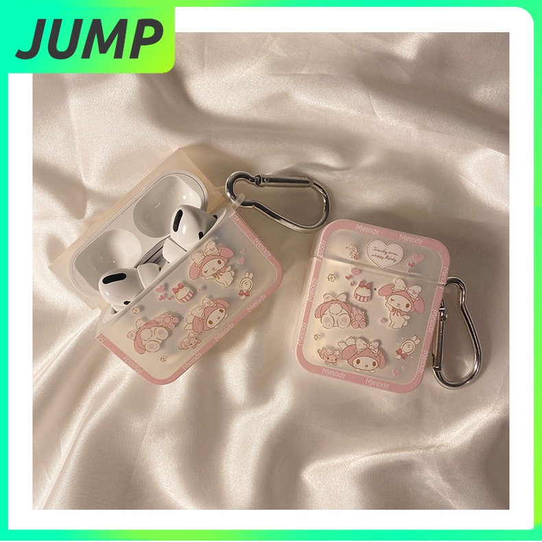 Case Earphone Bluetooth Motif Api Untuk Apple AirPods 1 2 pro