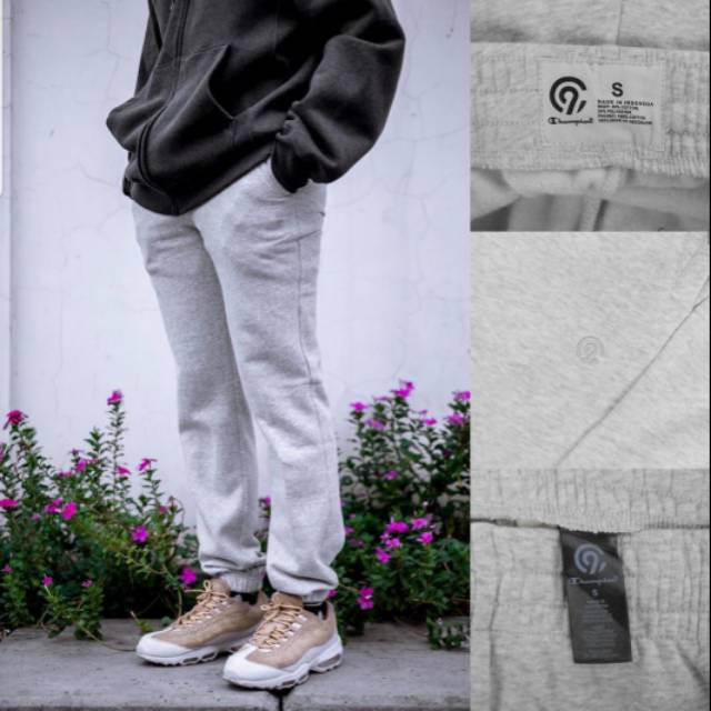 Champion C9 Sweatpants Jogger Grey (ORIGINAL)