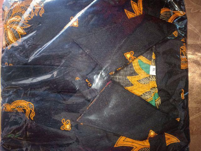 Maura Couple - Sania Ruffle Batik Couple Ori Ndoro Jowi Dnt Garansi Termurah Shopee - Batik Couple