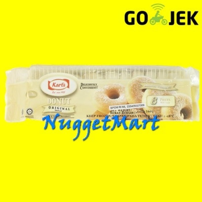 

KARTS DONUT ORIGINAL 160 GR
