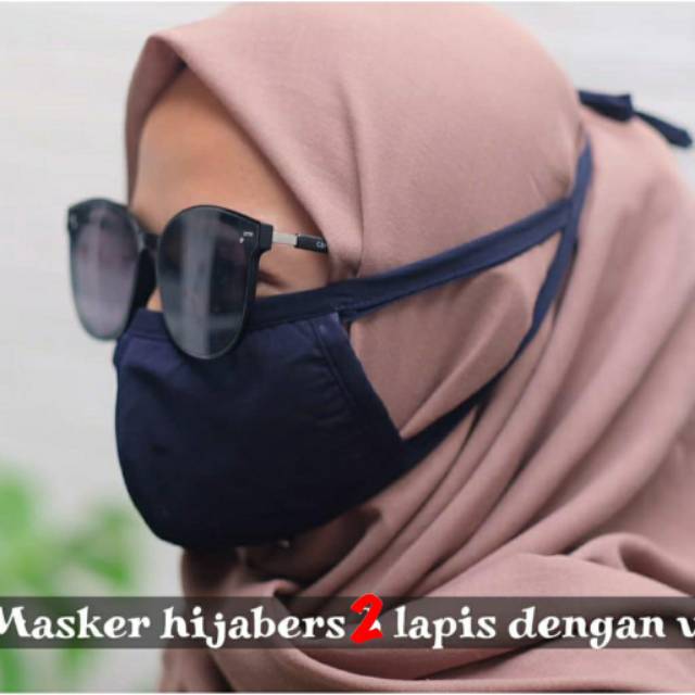 Fourfashion MASKER 2LAPIS WASHABLE / REUSABLE KAIN BISA DIPAKAI UNTUK YG BISA DICUCI