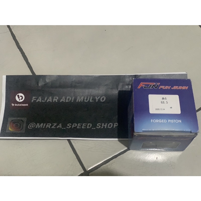 PISTON FORGING FJN 63.5 PEN 15