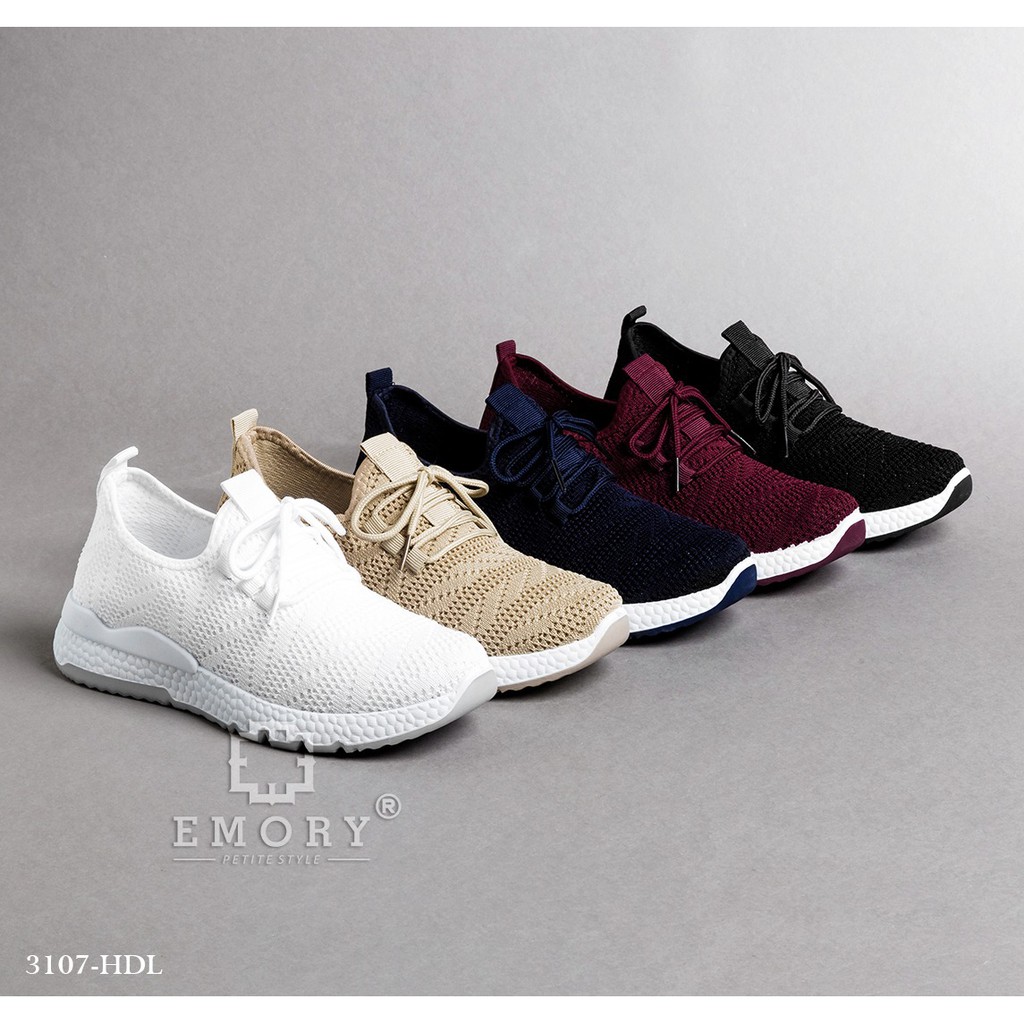 EMORY FLEXKNIT SNEAKERS 3107-HDL ORIGINAL BRAND SEPATU WANITA IMPORT BATAM