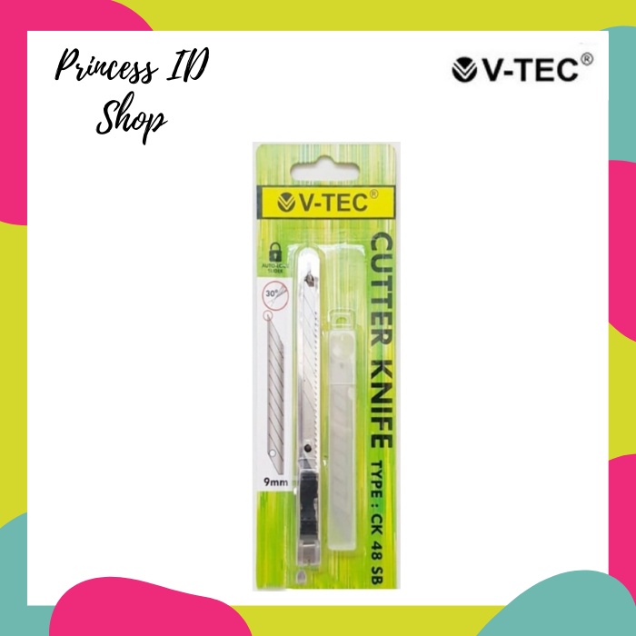 

CUTTER KNIFE V-TEC CK 48 SB