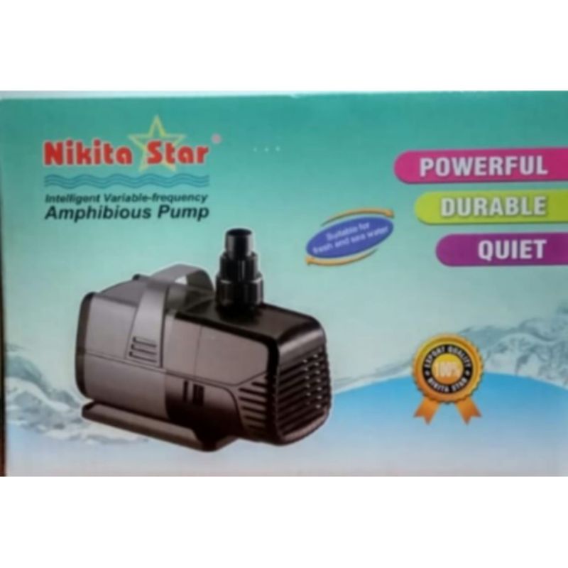 NIKITA STAR NS500 NS 500 POMPA AIR KOLAM AQUARIUM HIDROPONIK- POMPA AIR MANCUR