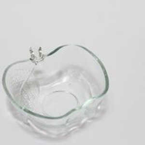Mangkok Apel / Mangkok Kaca / Mangkok Bening