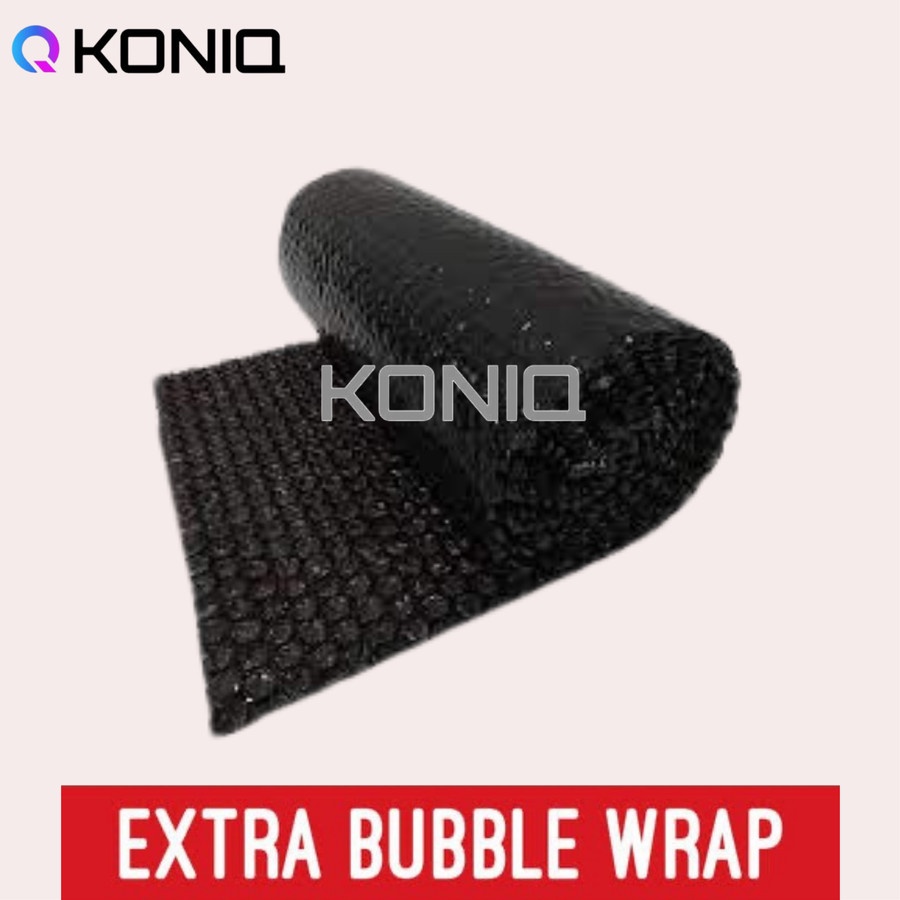 

EXTRA BUBBLE WRAP