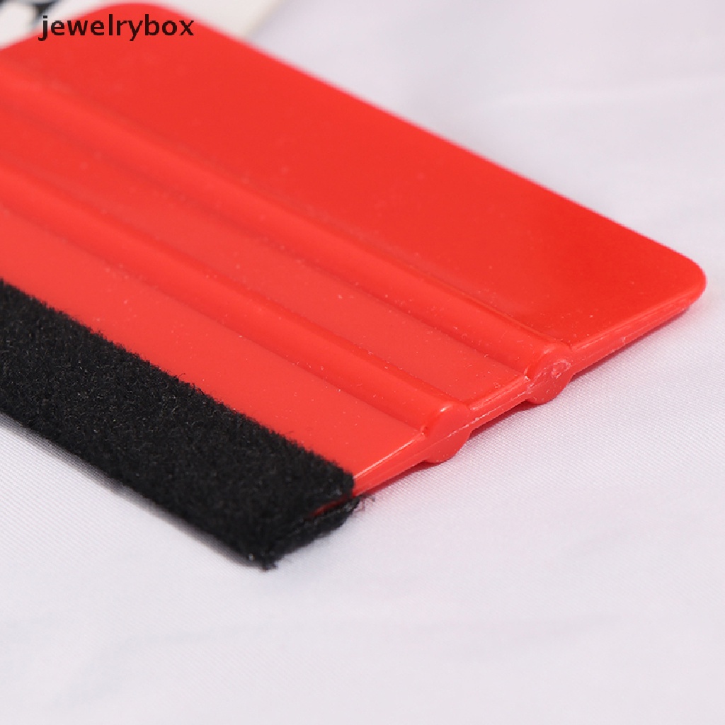 (Box) Squeegee / Squee Bahan Plastik Felt Ujung Lembut Untuk Aplikasi Stiker Vinyl