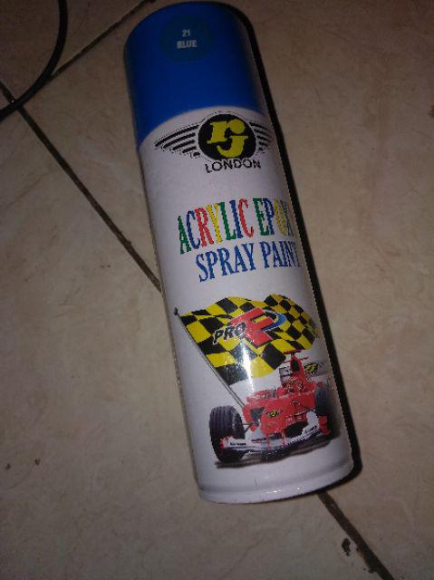 Rj London 400cc Blue (21) Spray Paint, Cat Semprot