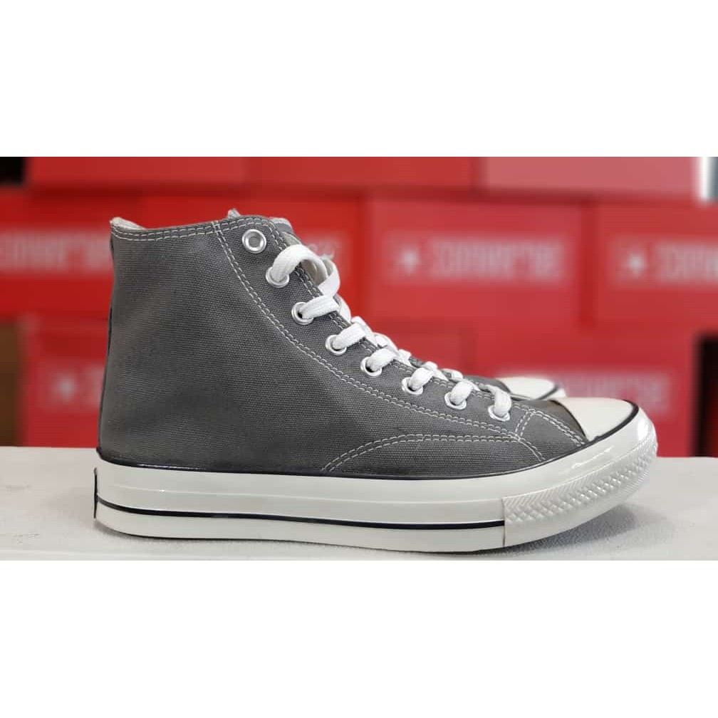 converse high tops light grey