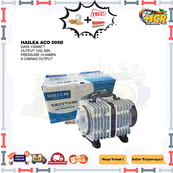 HAILEA ACO 009D Mesin airpump AIR COMPRESSOR
