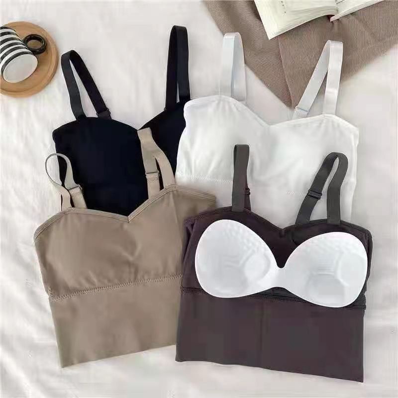 TANKTOP POLOS SISI IMPORT/TANKTOP BRA/KEMBAN TANKTOP