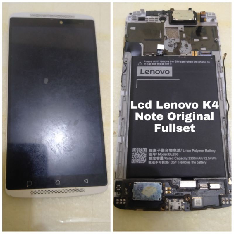 Lcd Touchscreen Lenovo K4 Note/A7010/A7010a48 FULLSET ORIGINAL