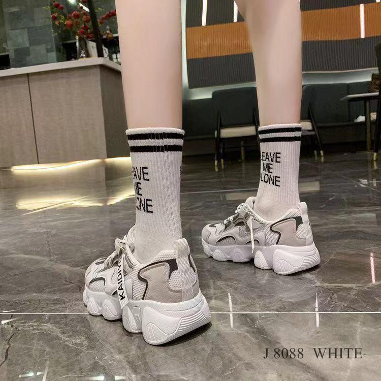 SEPATU WANITA SNEAKER ALA KOREA WAJIDAH SHOES 8088