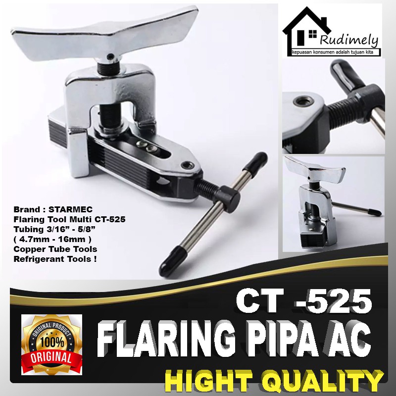 FLARING TOOL CT-525 /PENGEMBANG PIPA AC/KULKAS/FLARING High Qualtity