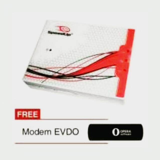 SpeedUp Router 8810 - Putih + Free Modem EVDO