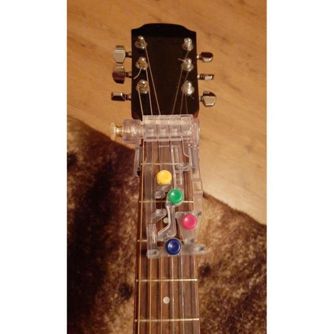 

Aksesoris Alat Bantu Mengajar Gitar Untuk Belajar Chord