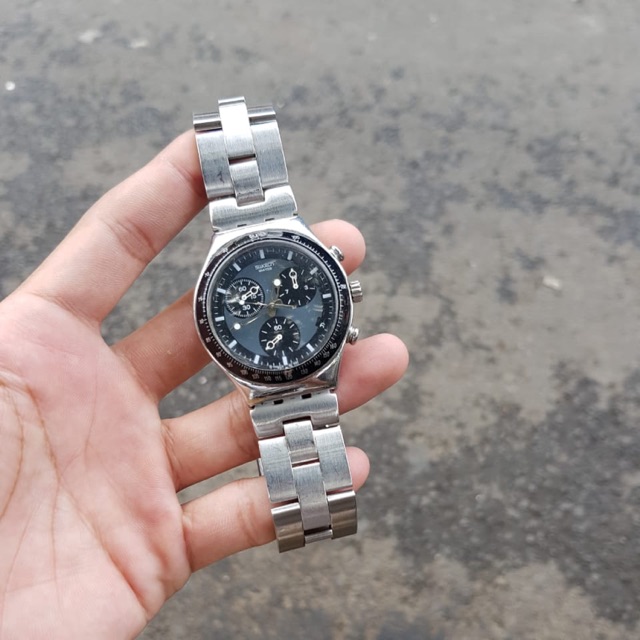 Swatch irony chrono