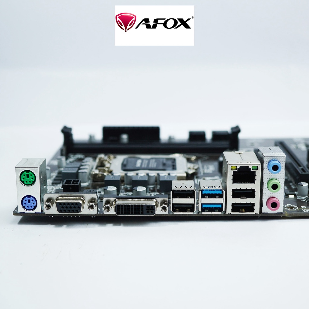 MOTHERBOARD MINING AFOX B250 BTC 12 SLOT PCIE B250-BTC-12P LGA1151