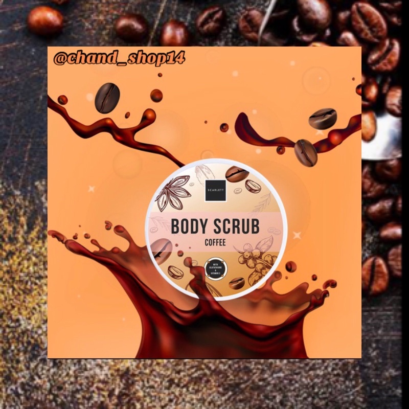 Jual Scarlett body scrub coffee Shopee Indonesia