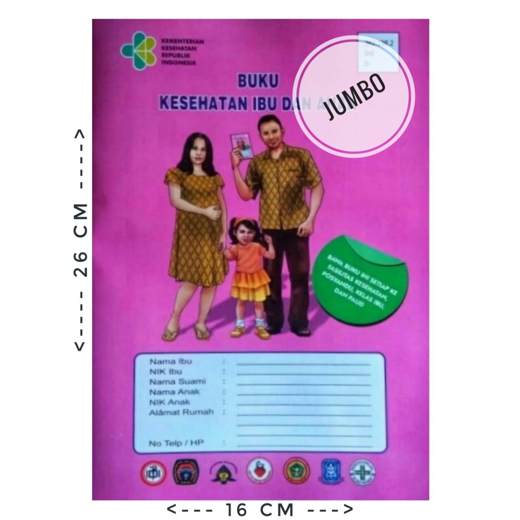 Buku pink ibu hamil