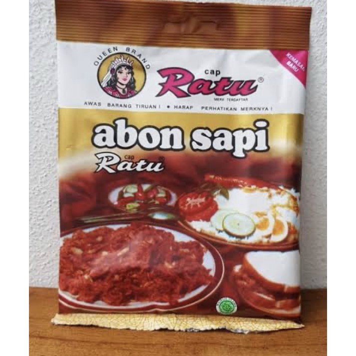

Abon Cap Ratu