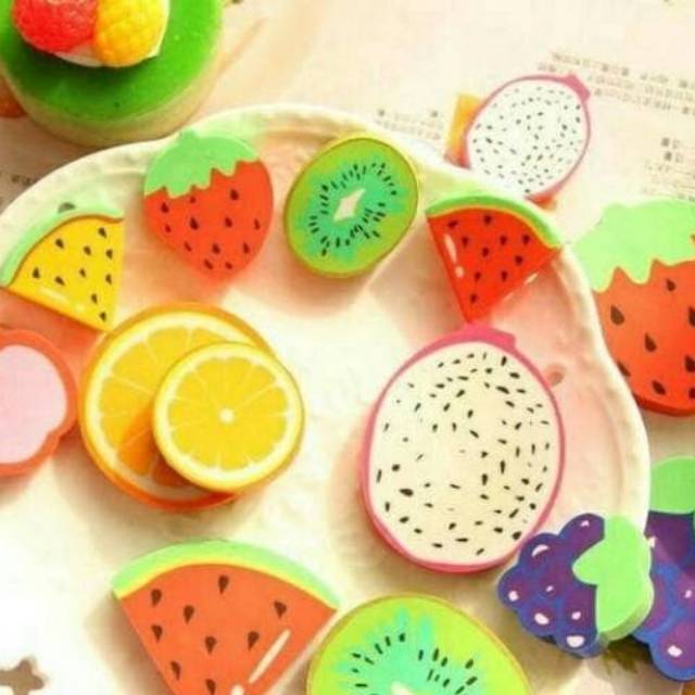 

Penghapus / Eraser Edisi Buah Buahan