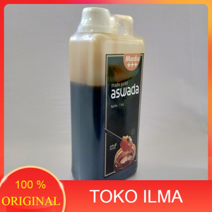 

ORIGINAL Madu Pahit ASWADA 1 Kg