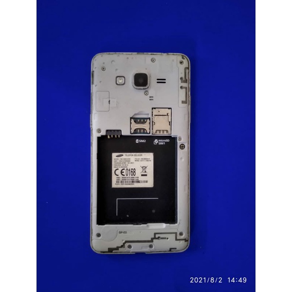 mesin Samsung galaxy grand prime g531h normal