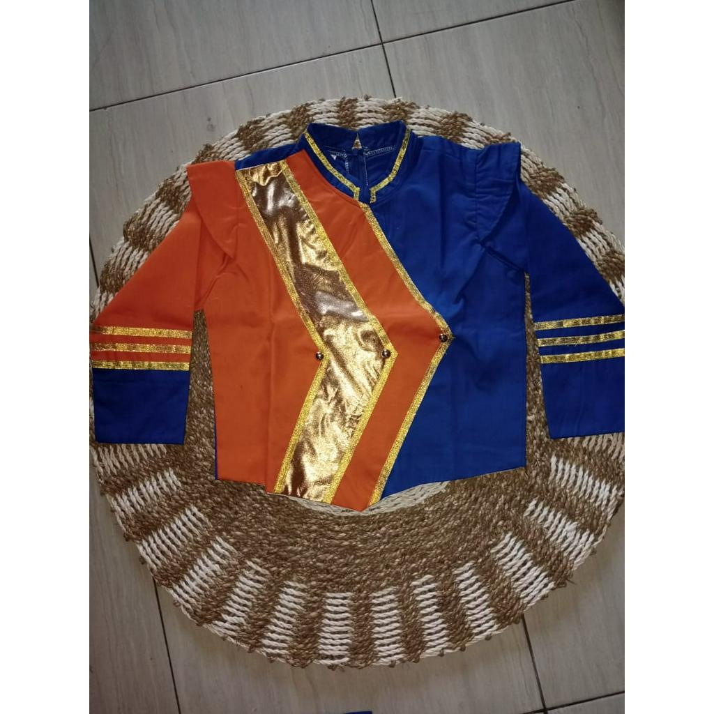 Baju Marching Pasukan DRUMBAND TK SD SMP DAN SMA