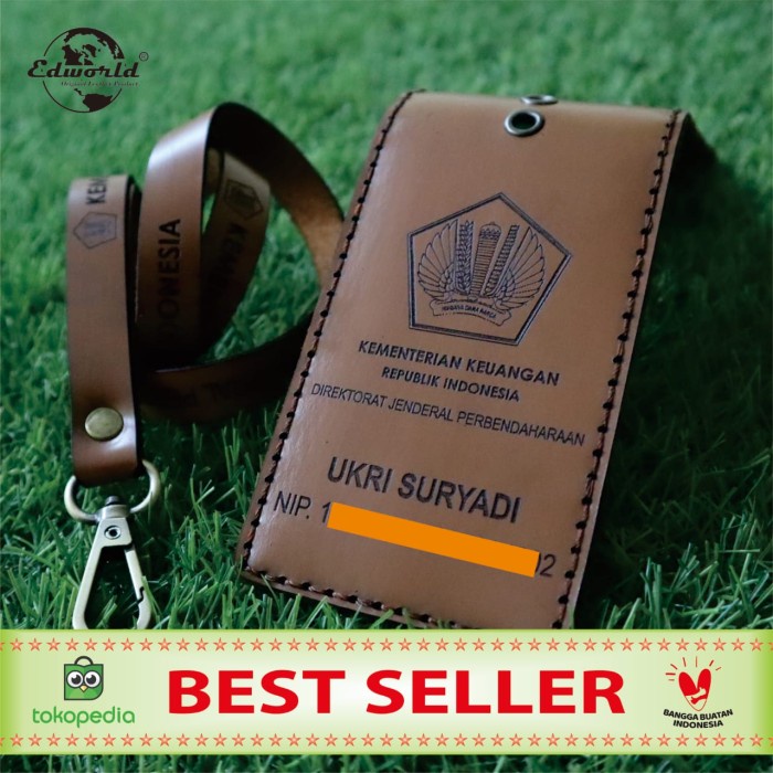 

READY ID CARD HOLDER - Kulit sapi asli 2 slot lipat MURAH