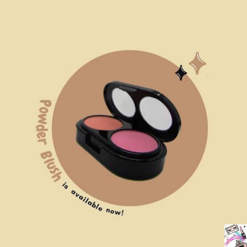 ☃Cutezz_Ching1☃Xi xiu Powder Blush 2In1 - Blush On