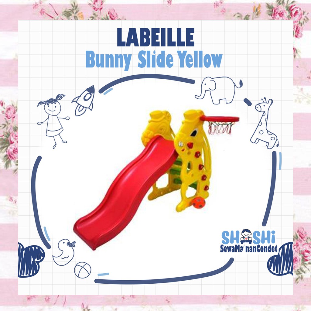 Sewa  Labeille Bunny Slide Yellow