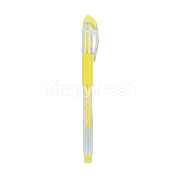 

Gramedia Medan - ARTLINE SOFTLINE 1700 GEL PEN EGB-1700 FL.YELLOW